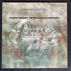 Eugene Ormandy, The Philadelphia Orchestra : Philadelphia (2xLP)
