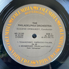 Charger l&#39;image dans la galerie, Eugene Ormandy, The Philadelphia Orchestra : Philadelphia (2xLP)
