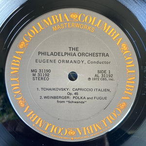 Eugene Ormandy, The Philadelphia Orchestra : Philadelphia (2xLP)