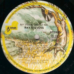 Ray Stevens : Ray Stevens' Greatest Hits (LP, Album, Comp, RE, Ter)