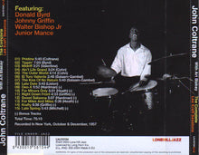 Laden Sie das Bild in den Galerie-Viewer, John Coltrane With Art Blakey : The Complete Lee Kraft Sessions (CD, Comp)
