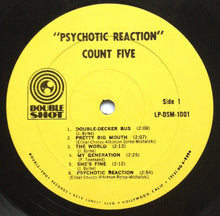 Load image into Gallery viewer, Count Five : Psychotic Reaction (LP, Album, Mono, All)
