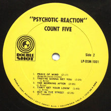 Load image into Gallery viewer, Count Five : Psychotic Reaction (LP, Album, Mono, All)
