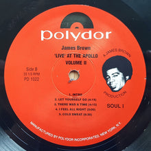 Load image into Gallery viewer, James Brown : Live At The Apollo Volume II (2xLP, Album, RE, Gat)
