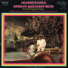 Laden Sie das Bild in den Galerie-Viewer, Mario Lanza : Mario Lanza Sings Opera&#39;s Greatest Hits (2xLP, Comp)
