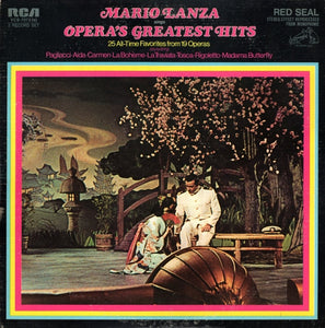 Mario Lanza : Mario Lanza Sings Opera's Greatest Hits (2xLP, Comp)
