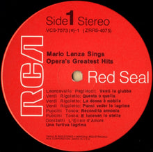Load image into Gallery viewer, Mario Lanza : Mario Lanza Sings Opera&#39;s Greatest Hits (2xLP, Comp)
