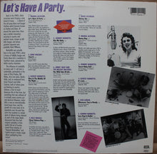 Laden Sie das Bild in den Galerie-Viewer, Various : Let's Have A Party - The Rockabilly Influence 1950 - 1960 (LP, Comp)
