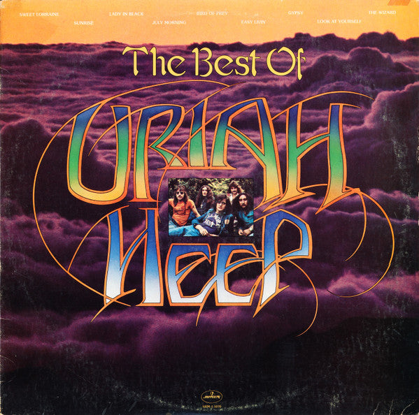Uriah Heep : The Best Of Uriah Heep (LP, Comp, San)