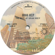 Load image into Gallery viewer, Uriah Heep : The Best Of Uriah Heep (LP, Comp, San)
