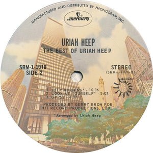 Uriah Heep : The Best Of Uriah Heep (LP, Comp, San)