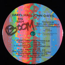 Laden Sie das Bild in den Galerie-Viewer, Daryl Hall John Oates* : Big Bam Boom (LP, Album, RE)
