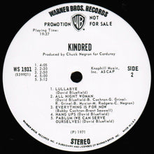 Load image into Gallery viewer, Kindred (7) : Kindred (LP, Album, Promo)
