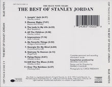 Load image into Gallery viewer, Stanley Jordan : The Best Of Stanley Jordan (CD, Comp)
