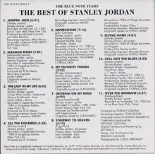 Load image into Gallery viewer, Stanley Jordan : The Best Of Stanley Jordan (CD, Comp)
