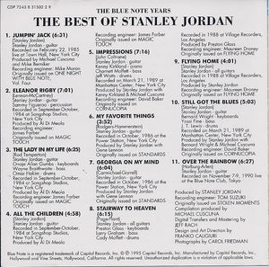 Stanley Jordan : The Best Of Stanley Jordan (CD, Comp)
