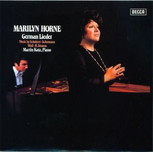 Marilyn Horne : German Lieder (LP)