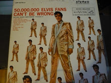 Load image into Gallery viewer, Elvis Presley : 50,000,000 Elvis Fans Can't Be Wrong (Elvis' Gold Records, Vol. 2) (LP, Comp, RE)
