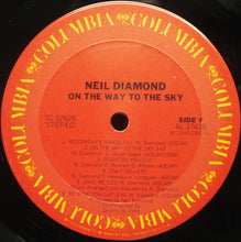 Laden Sie das Bild in den Galerie-Viewer, Neil Diamond : On The Way To The Sky (LP, Album, Ter)
