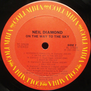 Neil Diamond : On The Way To The Sky (LP, Album, Ter)