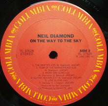 Laden Sie das Bild in den Galerie-Viewer, Neil Diamond : On The Way To The Sky (LP, Album, Ter)
