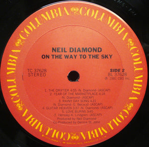 Neil Diamond : On The Way To The Sky (LP, Album, Ter)