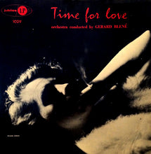 Laden Sie das Bild in den Galerie-Viewer, Gerard Blené : Time For Love (LP, Album, Mono)
