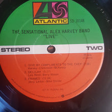 Laden Sie das Bild in den Galerie-Viewer, The Sensational Alex Harvey Band : Live (LP, Album, PR)
