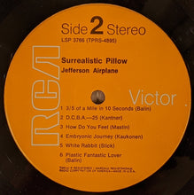 Load image into Gallery viewer, Jefferson Airplane : Surrealistic Pillow (LP, Album, RE, Hol)
