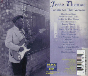 Jesse Thomas (2) : Lookin' For That Woman (CD, Album)