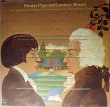 Laden Sie das Bild in den Galerie-Viewer, Perahia* - Mozart*, English Chamber Orchestra : Perahia Plays And Conducts Mozart (LP, Album)
