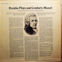 Laden Sie das Bild in den Galerie-Viewer, Perahia* - Mozart*, English Chamber Orchestra : Perahia Plays And Conducts Mozart (LP, Album)
