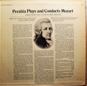 Perahia* - Mozart*, English Chamber Orchestra : Perahia Plays And Conducts Mozart (LP, Album)