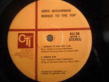 Charger l'image dans la galerie, Idris Muhammad : Boogie To The Top (LP)
