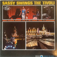 Charger l&#39;image dans la galerie, Sarah Vaughan : Sassy Swings The Tivoli (LP, Album, Mono)
