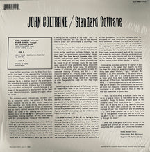 Laden Sie das Bild in den Galerie-Viewer, John Coltrane : Standard Coltrane (LP, Album, RE, 150)
