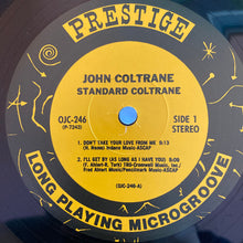 Laden Sie das Bild in den Galerie-Viewer, John Coltrane : Standard Coltrane (LP, Album, RE, 150)
