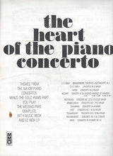 Laden Sie das Bild in den Galerie-Viewer, Various : The Heart Of The Piano Concerto (LP)
