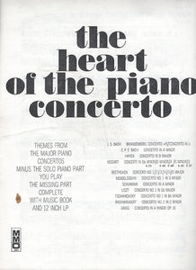 Various : The Heart Of The Piano Concerto (LP)