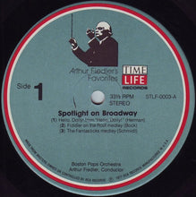 Load image into Gallery viewer, Arthur Fiedler With The Boston Pops Orchestra* : Spotlight On Broadway (3xLP, Comp + Box)
