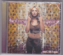 Load image into Gallery viewer, Britney Spears : Oops!...I Did It Again (CD, Album, RE)
