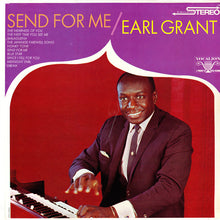 Load image into Gallery viewer, Earl Grant : Send For Me (LP, Album, RP, Pin)
