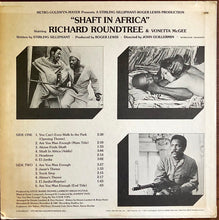 Load image into Gallery viewer, Johnny Pate : Shaft In Africa (LP, Album, Pit)

