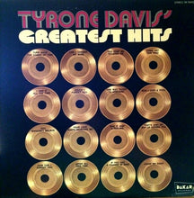 Load image into Gallery viewer, Tyrone Davis : Tyrone Davis' Greatest Hits (LP, Comp)
