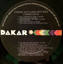 Load image into Gallery viewer, Tyrone Davis : Tyrone Davis' Greatest Hits (LP, Comp)
