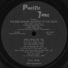 Load image into Gallery viewer, Bud Shank Quartet With Bob Cooper : Jazz At Cal-Tech (LP, Album, Mono, Dee)

