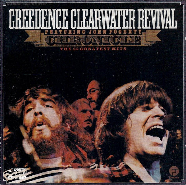 Creedence Clearwater Revival Featuring John Fogerty : Chronicle (The 20 Greatest Hits) (CD, Comp, Club, RE, Spe)