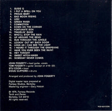 Load image into Gallery viewer, Creedence Clearwater Revival Featuring John Fogerty : Chronicle (The 20 Greatest Hits) (CD, Comp, Club, RE, Spe)
