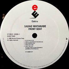 Load image into Gallery viewer, Sadao Watanabe : Front Seat (LP, Album)
