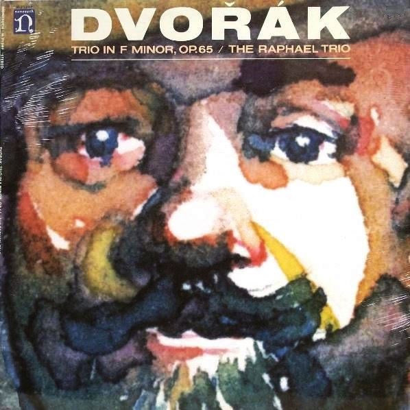Dvořák*, The Raphael Trio : Trio In F Minor, Op.65 (LP, Album)